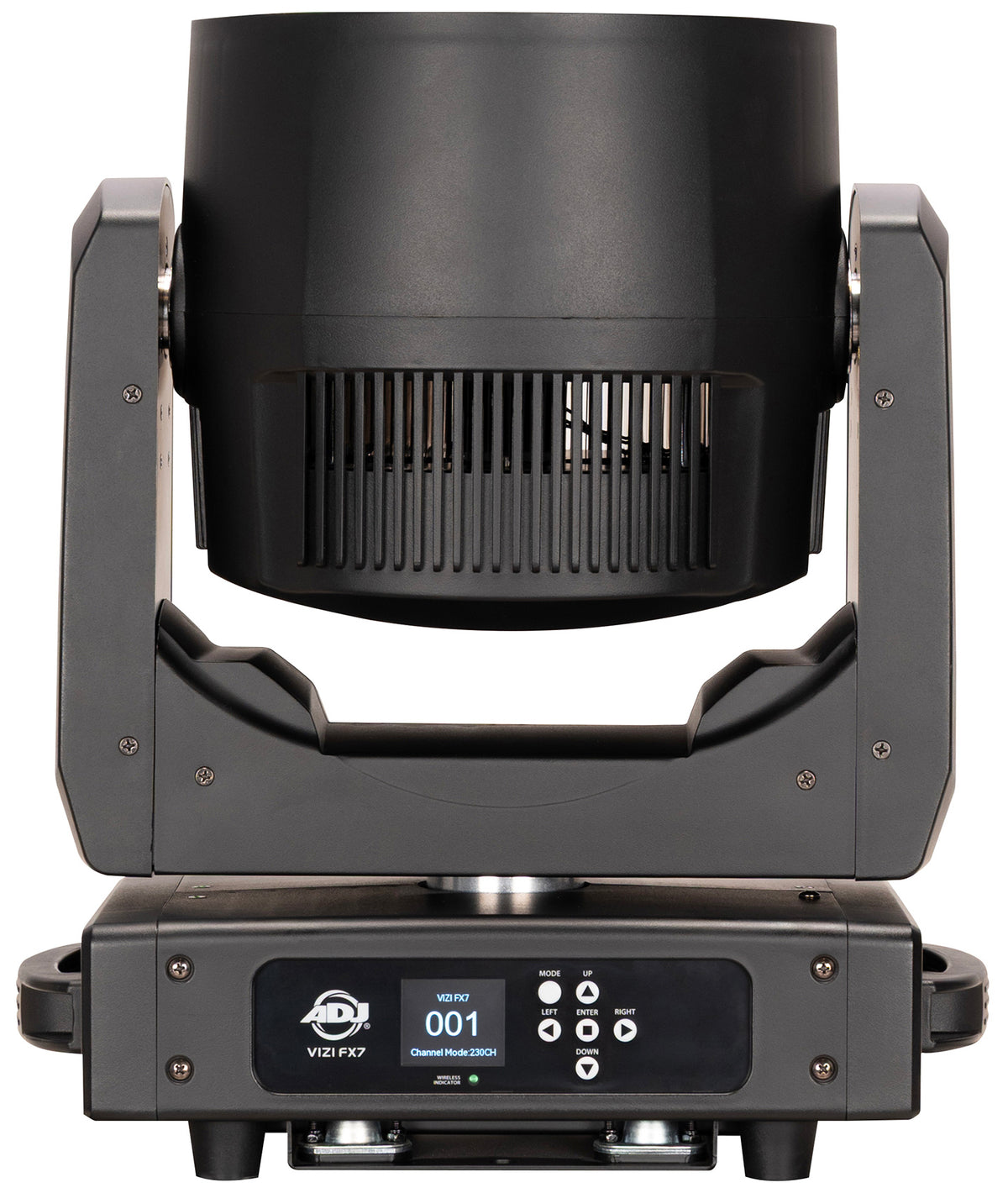 American DJ Vizi FX7 Beam/Wash/Kaleidoscope LED Ring Effect Moving Head Light