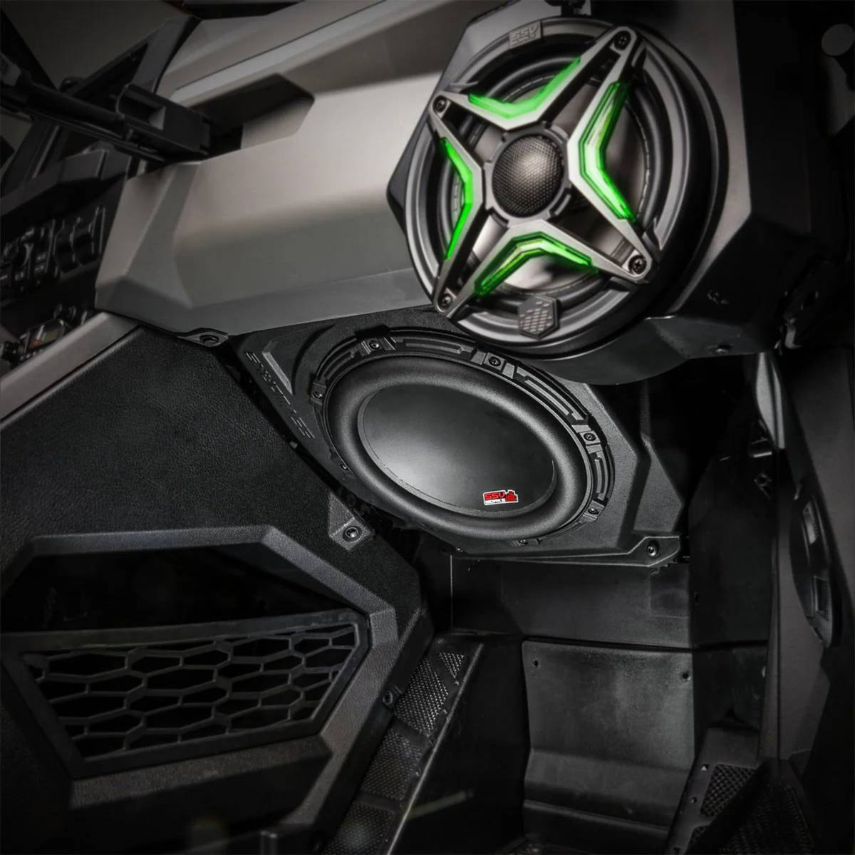 RZ5-UDP10U 10" Sub Enclosure