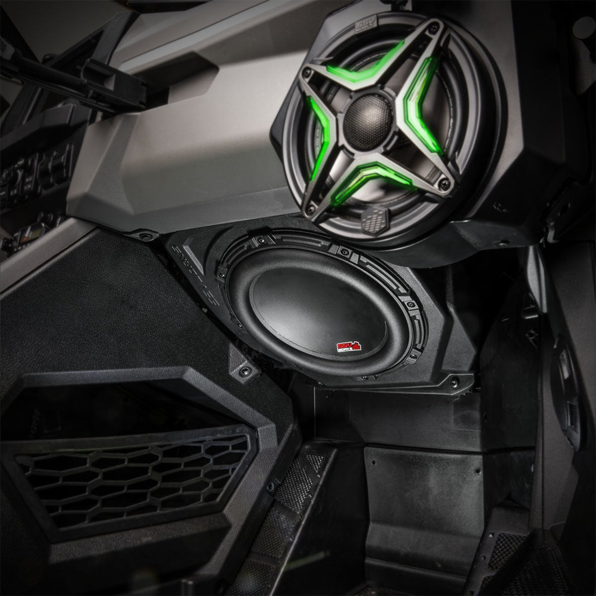 RZ6-UDP10U 10" Sub Enclosure