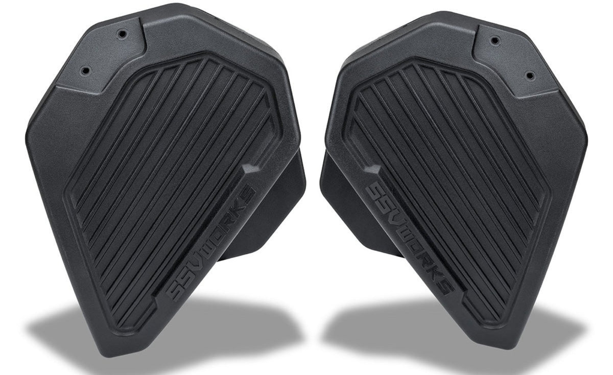 BRR-B65U 6.5" Unloaded Rear Speaker Pods