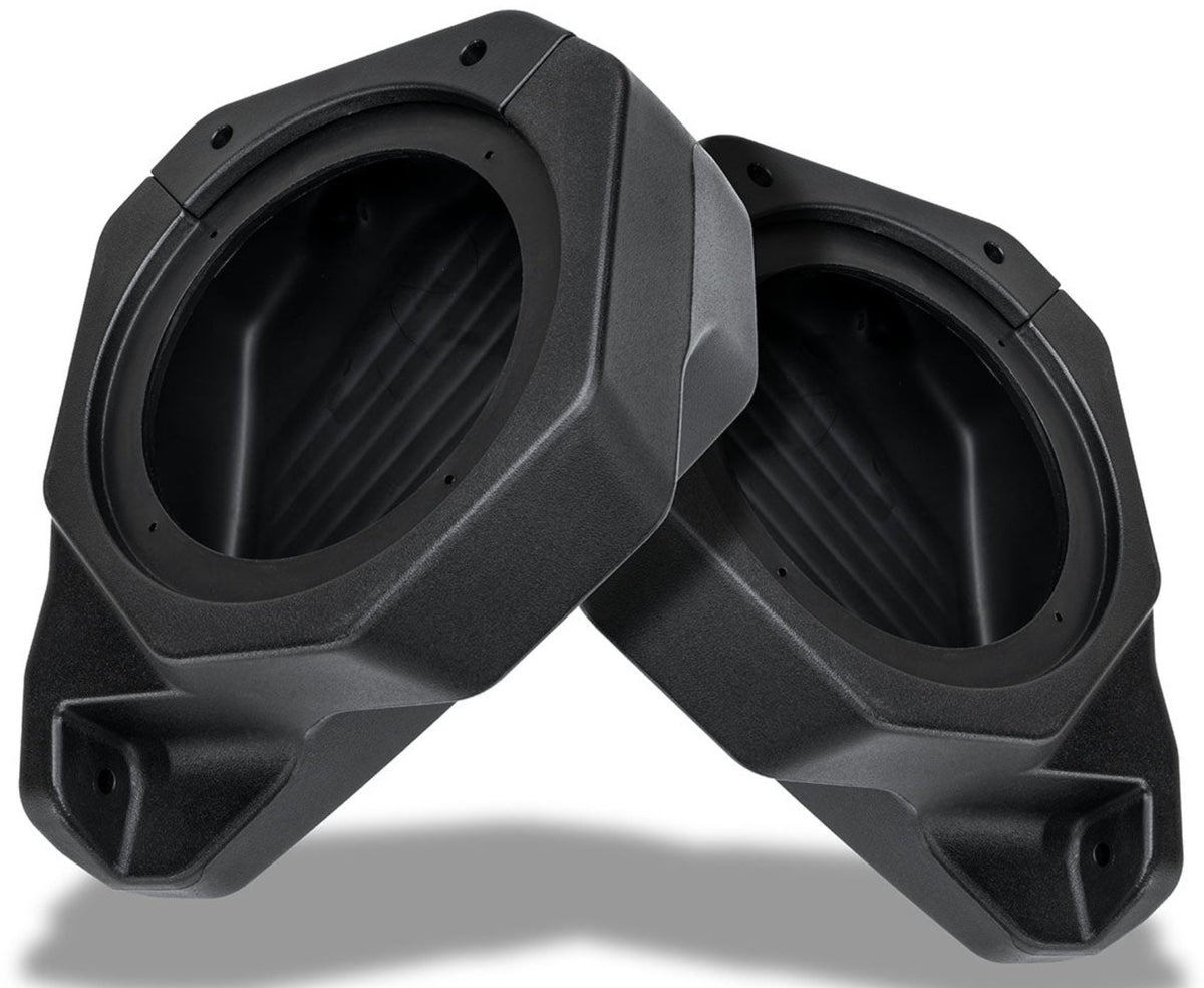 BRR-B65U 6.5" Unloaded Rear Speaker Pods