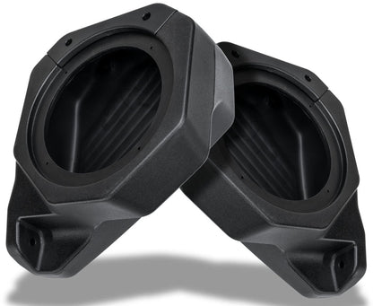 BRR-B65U 6.5" Unloaded Rear Speaker Pods