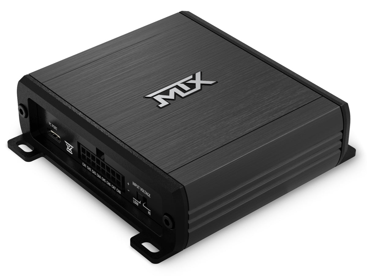 MTX TL-88DSP 8-Channel Car Audio Digital Signal Processor Bluetooth Enabled DSP