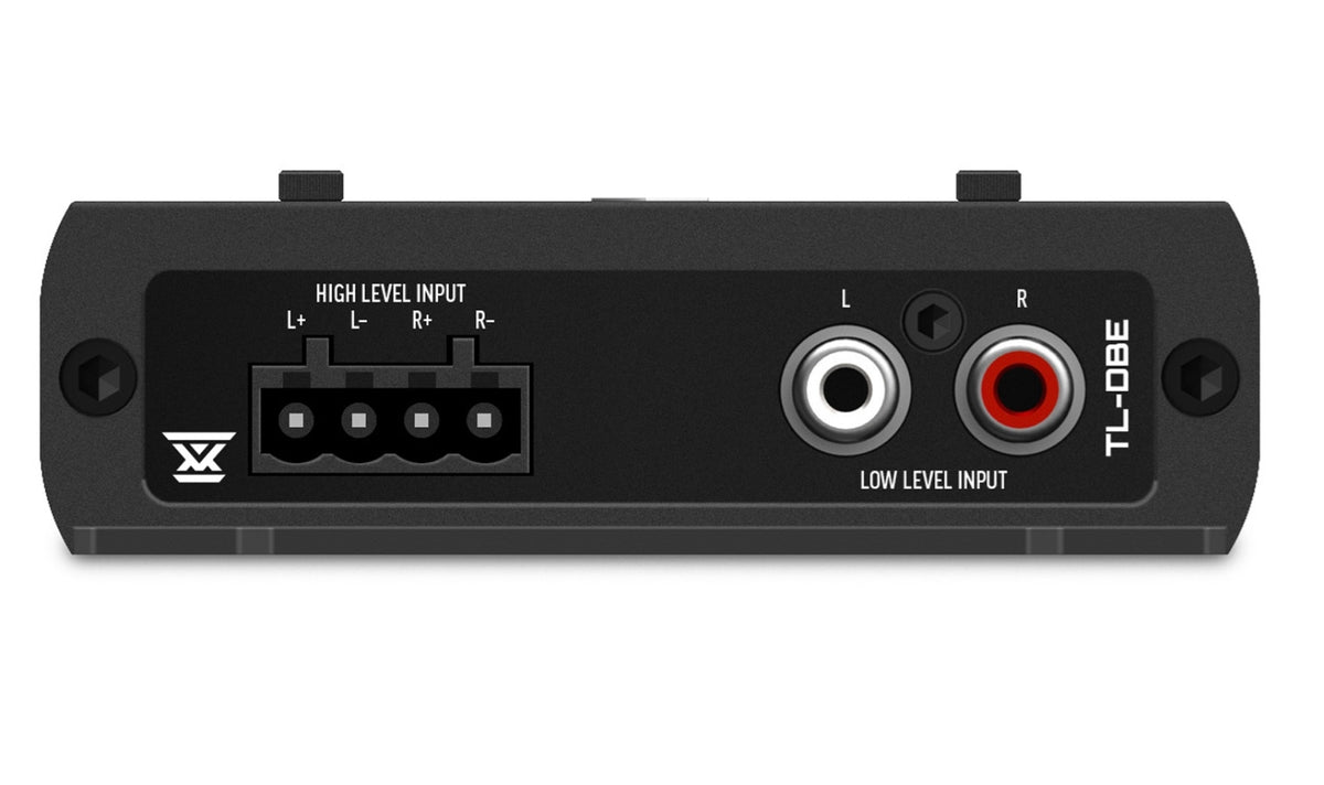MTX TL-DBE Car Audio 2-Channel Line Output Converter w/ Digital Bass Enhancer