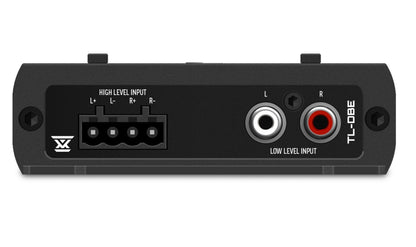 MTX TL-DBE Car Audio 2-Channel Line Output Converter w/ Digital Bass Enhancer