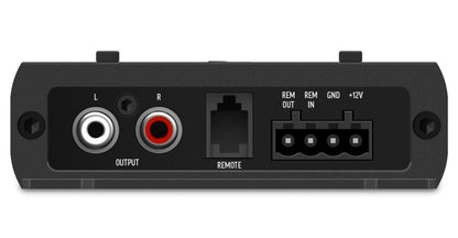 MTX TL-DBE Car Audio 2-Channel Line Output Converter w/ Digital Bass Enhancer