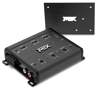 MTX TL-DBE Car Audio 2-Channel Line Output Converter w/ Digital Bass Enhancer
