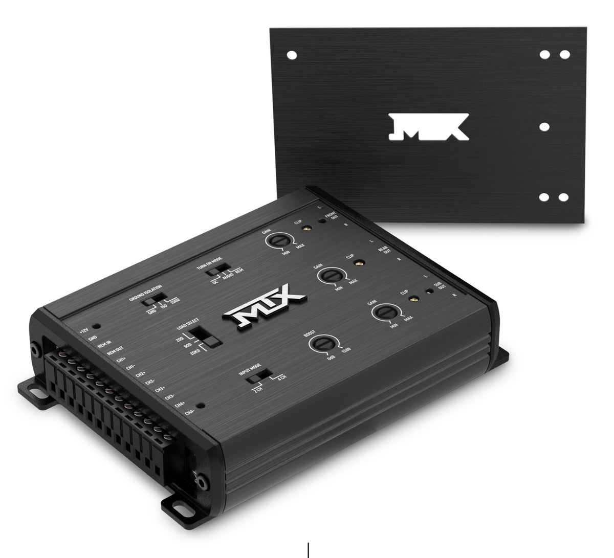 MTX TL-45L Car Stereo 4-Channel In / 5-Channel Out Line Output Converter