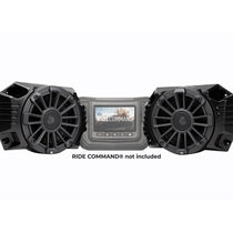 MB QUART MBQRG-STG2-RC-1 (2) Speakers+Amp For 2018+ Polaris RANGER Ride Command