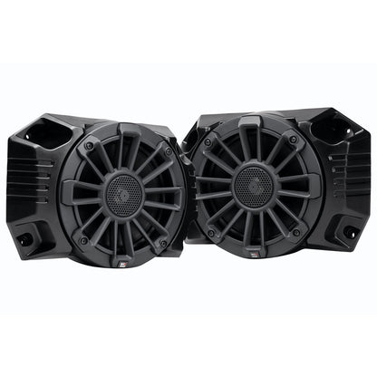 MB QUART MBQRG-STG2-RC-1 (2) Speakers+Amp For 2018+ Polaris RANGER Ride Command
