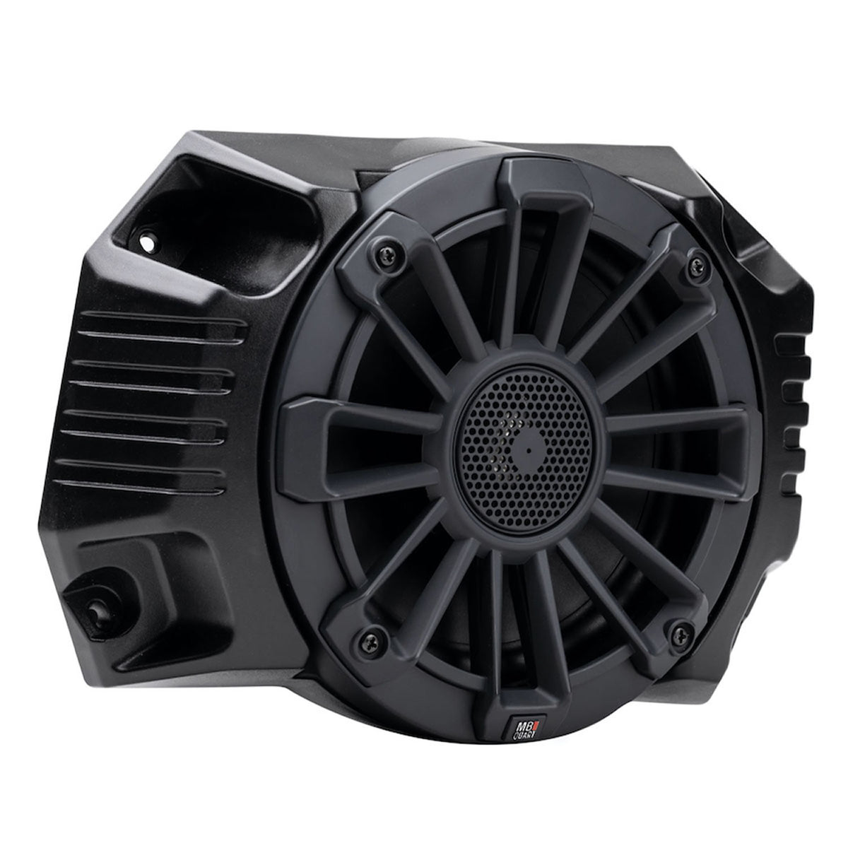 MB QUART MBQRG-STG2-RC-1 (2) Speakers+Amp For 2018+ Polaris RANGER Ride Command
