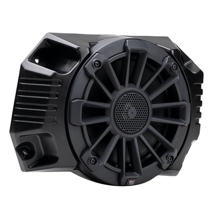 MB QUART MBQRG-STG2-RC-1 (2) Speakers+Amp For 2018+ Polaris RANGER Ride Command