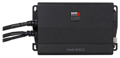 MB QUART MBQRG-STG2-RC-1 (2) Speakers+Amp For 2018+ Polaris RANGER Ride Command