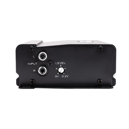 MB QUART MBQRG-STG2-RC-1 (2) Speakers+Amp For 2018+ Polaris RANGER Ride Command