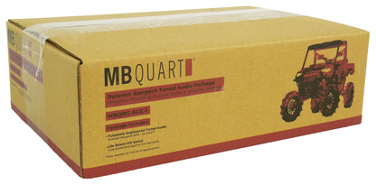 MB QUART MBQRG-STG2-RC-1 (2) Speakers+Amp For 2018+ Polaris RANGER Ride Command