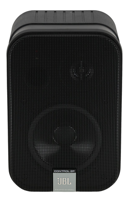 2) JBL C2PS CONTROL 2P 5.25" Studio Quality Speakers for Recording/Monitoring/AV