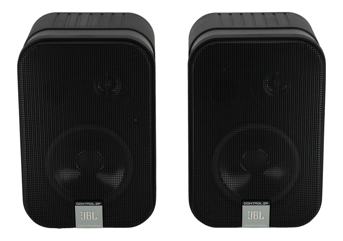 2) JBL C2PS CONTROL 2P 5.25" Studio Quality Speakers for Recording/Monitoring/AV