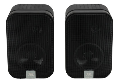 2) JBL C2PS CONTROL 2P 5.25" Studio Quality Speakers for Recording/Monitoring/AV