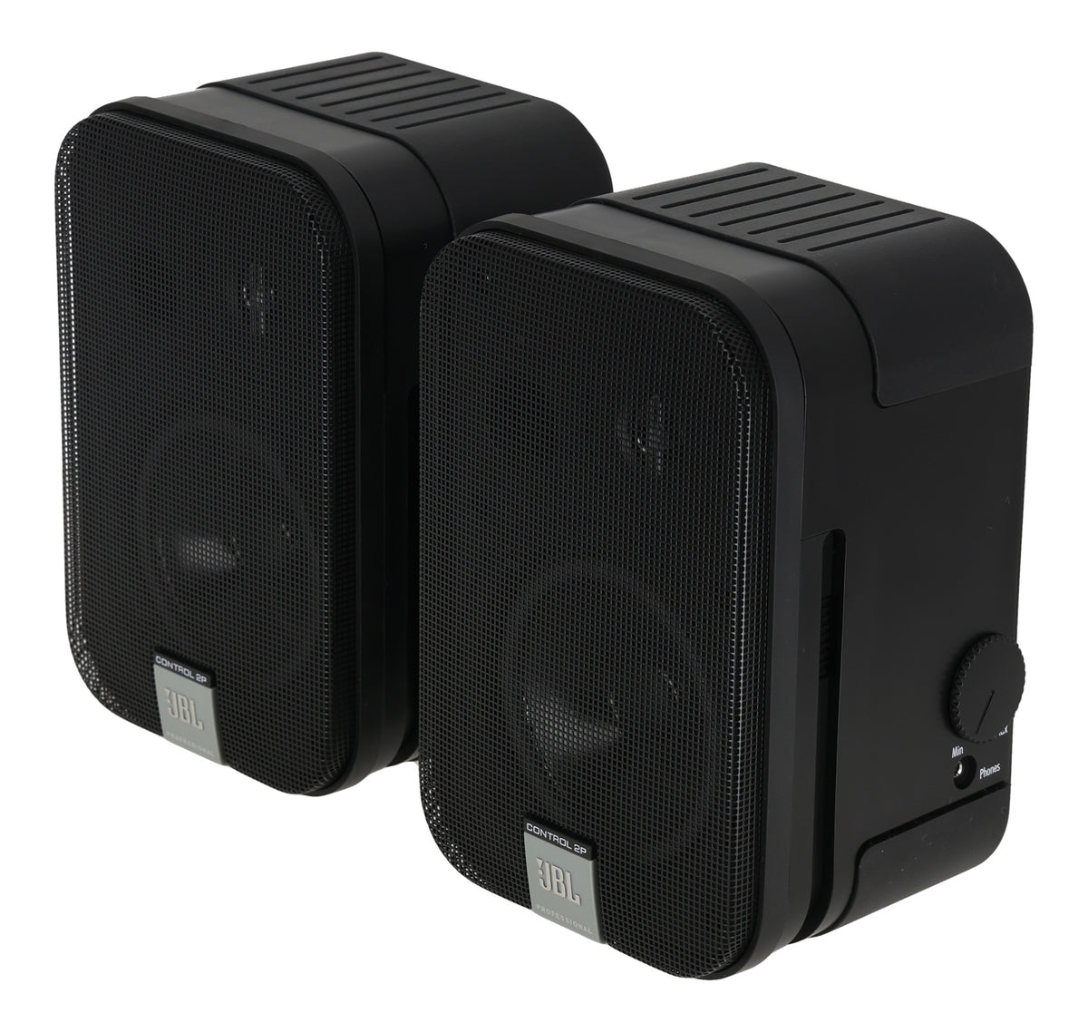 2) JBL C2PS CONTROL 2P 5.25" Studio Quality Speakers for Recording/Monitoring/AV