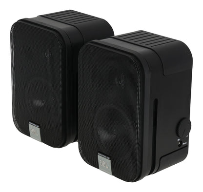 2) JBL C2PS CONTROL 2P 5.25" Studio Quality Speakers for Recording/Monitoring/AV