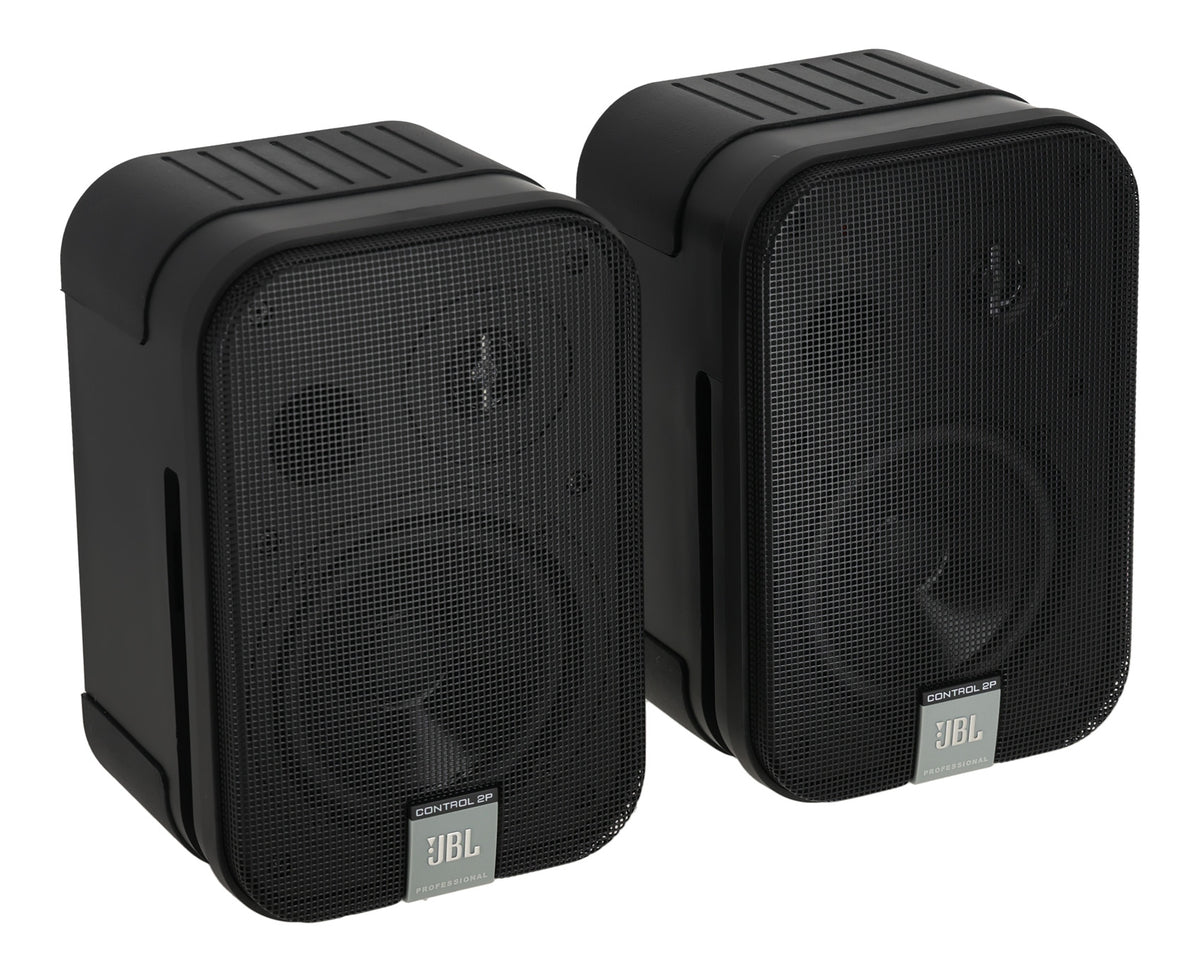 2) JBL C2PS CONTROL 2P 5.25" Studio Quality Speakers for Recording/Monitoring/AV