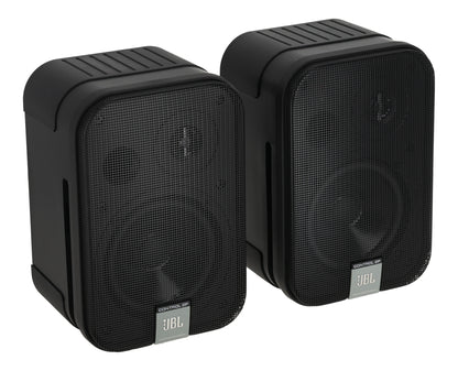 2) JBL C2PS CONTROL 2P 5.25" Studio Quality Speakers for Recording/Monitoring/AV