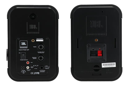2) JBL C2PS CONTROL 2P 5.25" Studio Quality Speakers for Recording/Monitoring/AV