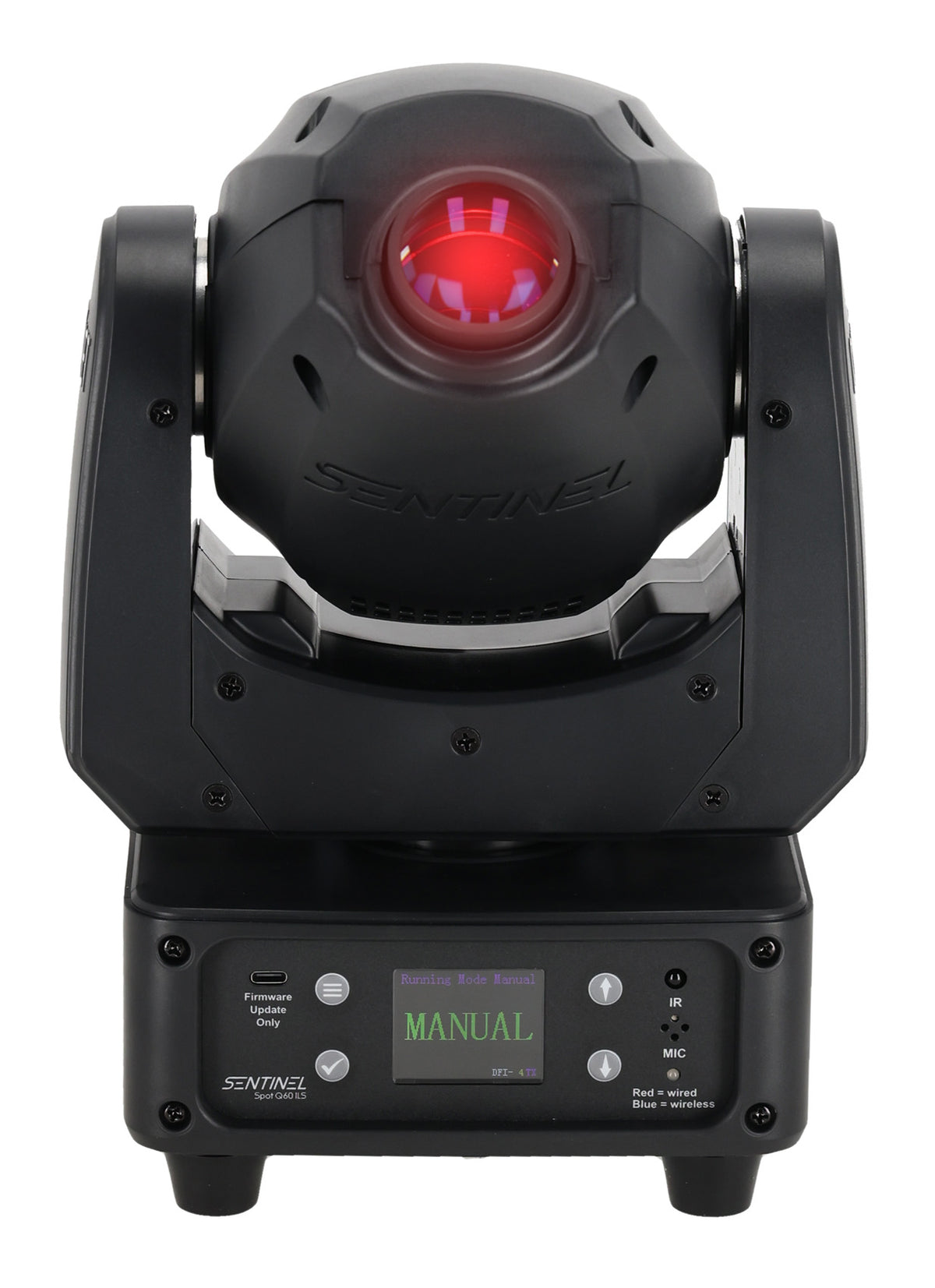 Chauvet DJ SENTINEL SPOT Q60 ILS RGBW LED Moving Head Spot Light w/Built-in DFI