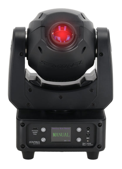 Chauvet DJ SENTINEL SPOT Q60 ILS RGBW LED Moving Head Spot Light w/Built-in DFI
