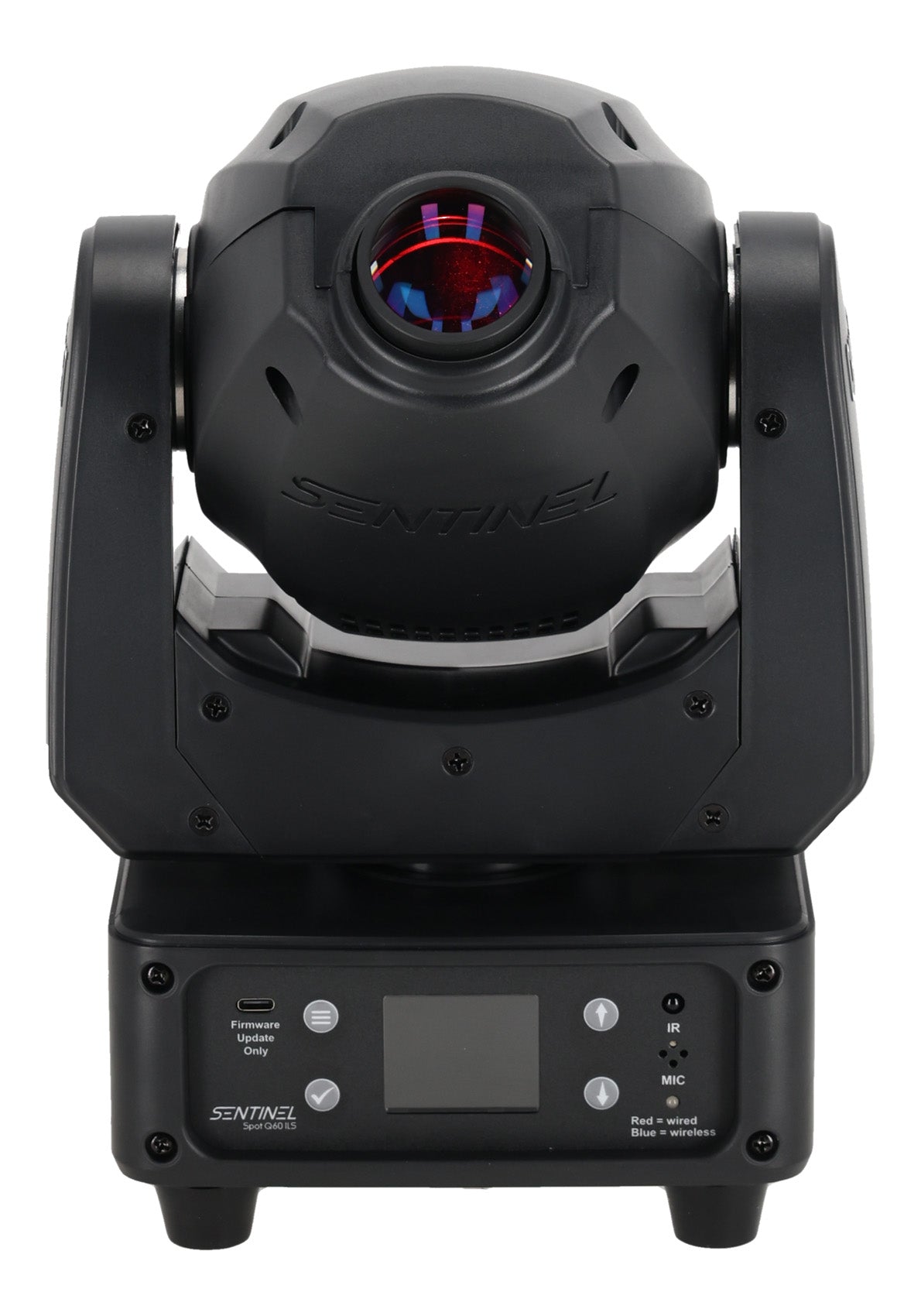 Chauvet DJ SENTINEL SPOT Q60 ILS RGBW LED Moving Head Spot Light w/Built-in DFI