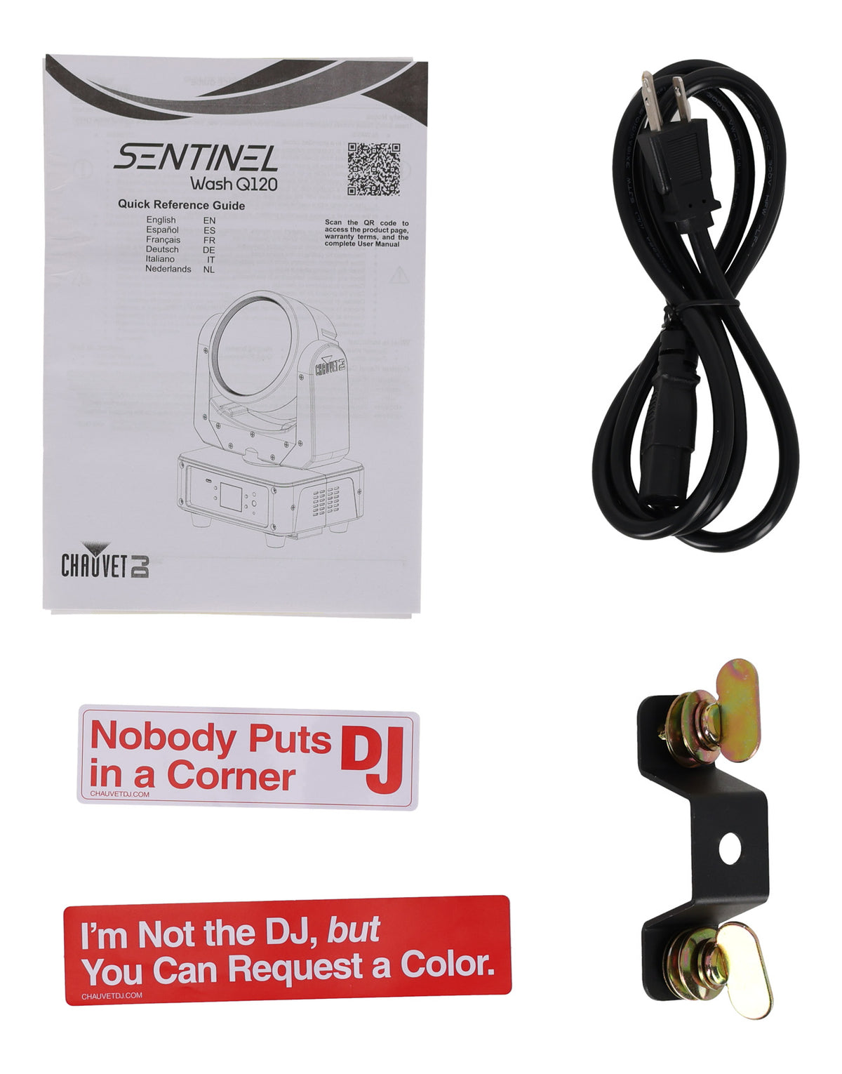 Chauvet DJ SENTINEL WASH Q120 RGBW LED DMX Moving Head Light