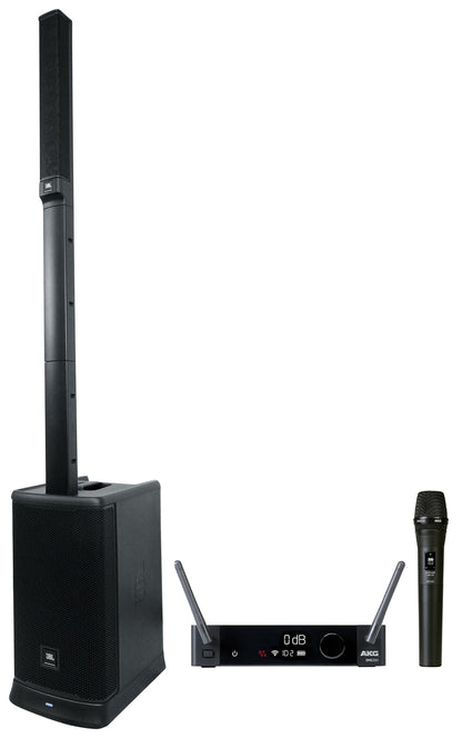 JBL EON ONE MK2 1500w Rechargeable Line Array DJ PA Speaker w/Sub+Wireless Mic