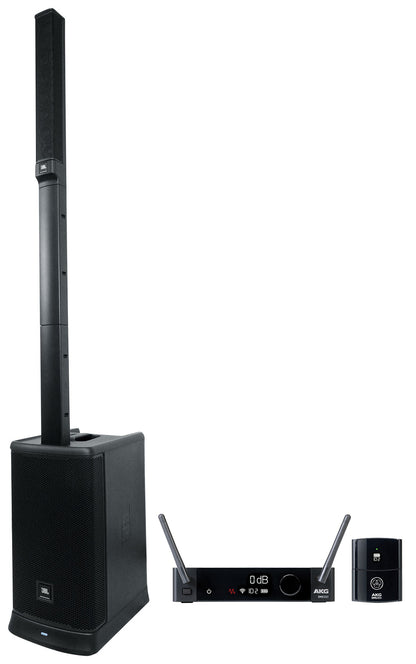 JBL EON ONE MK2 1500w Rechargeable Line Array DJ PA Speaker+Sub+Digital Bodypack