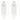 Rockville FEN265-WHITE Boat Fender Package 2 Bumpers 6.5"x23", 2 Covers, 2 Lines