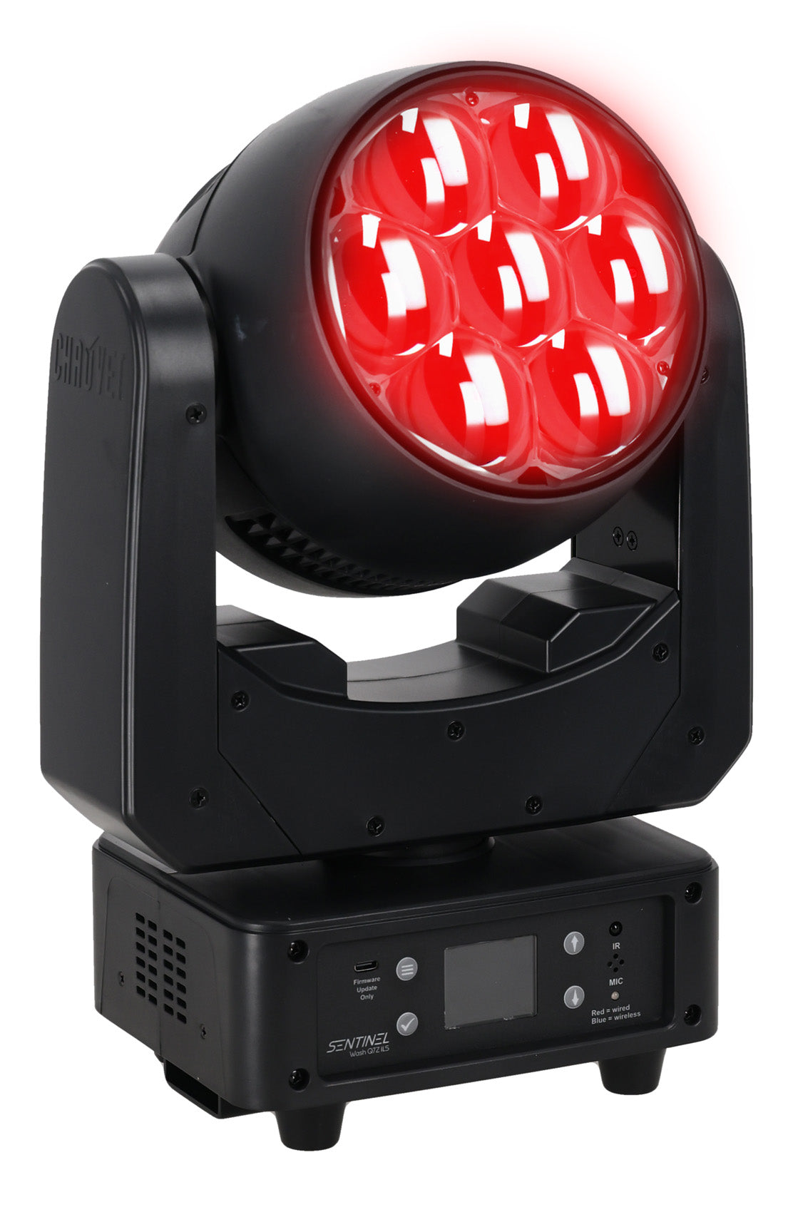 Chauvet DJ SENTINEL WASH Q7Z ILS 20w RGBW LED Moving Head Light w/Built-in DFI