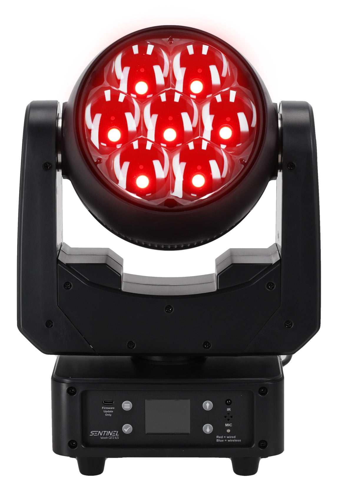 Chauvet DJ SENTINEL WASH Q7Z ILS 20w RGBW LED Moving Head Light w/Built-in DFI