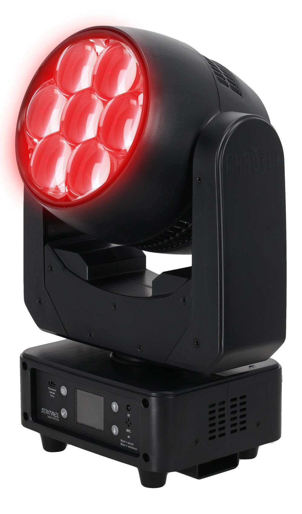 Chauvet DJ SENTINEL WASH Q7Z ILS 20w RGBW LED Moving Head Light w/Built-in DFI