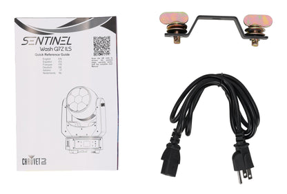 Chauvet DJ SENTINEL WASH Q7Z ILS 20w RGBW LED Moving Head Light w/Built-in DFI