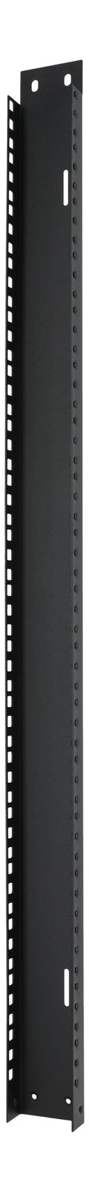 Rockville RAIL18U 18U Reversible Rack Rails With M5 Circle or Square Screw Holes