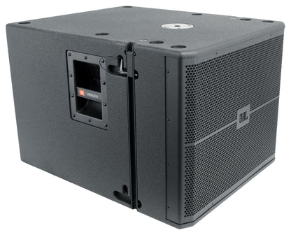 JBL VRX918SP Powered 18" 1500w Flyable Subwoofer Sub w/DSP+Audio Technica Mic