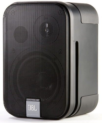 (2) JBL C2PS CONTROL 2P 5.25" Studio Speakers for Recording/Monitoring/AV+Stands