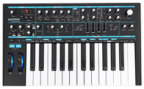 Novation BASS STATION II 25-Key Monophonic MIDI USB Analog Keyboard Synthesizer