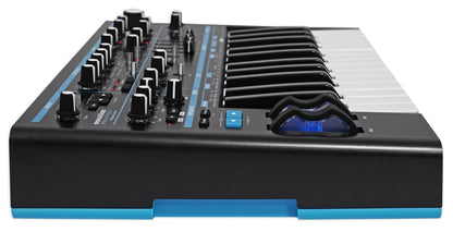 Novation BASS STATION II 25-Key Monophonic MIDI USB Analog Keyboard Synthesizer