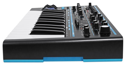 Novation BASS STATION II 25-Key Monophonic MIDI USB Analog Keyboard Synthesizer