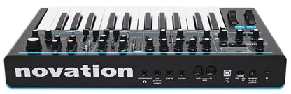 Novation BASS STATION II 25-Key Monophonic MIDI USB Analog Keyboard Synthesizer