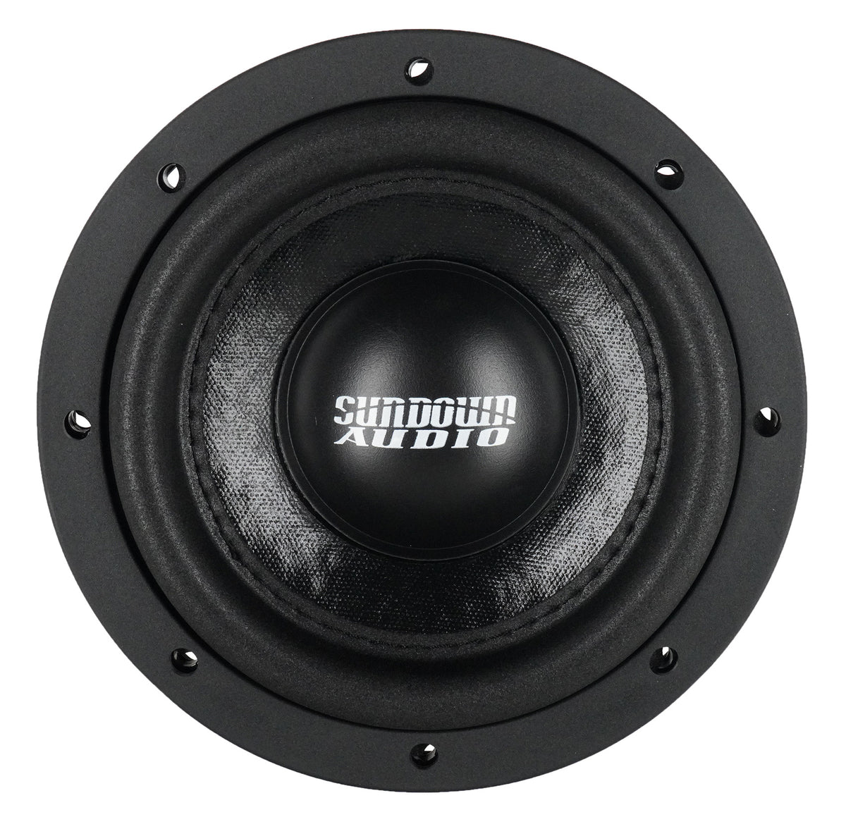 Sundown Audio SA-6.5SW 6.5" 300w RMS Car Audio Subwoofer DVC 2-Ohm SA Series Sub