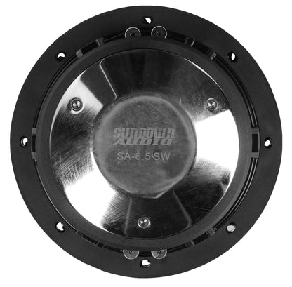 Sundown Audio SA-6.5SW 6.5" 300w RMS Car Audio Subwoofer DVC 2-Ohm SA Series Sub