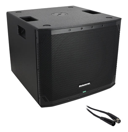 Mackie Thump15S V4 15" 1400 Watt Powered Active Subwoofer Class D Sub+XLR Cable