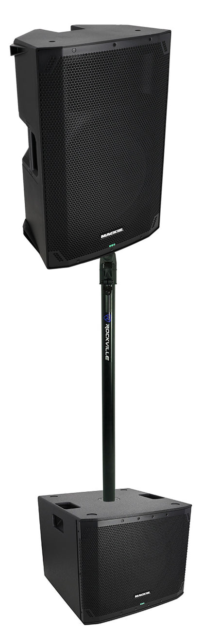 Mackie Thump15 V4 15” 1400w Active DJ PA Speaker w/Bluetooth+Thump15S V4 15" Sub