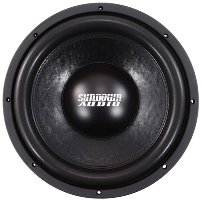 Sundown Audio E-12 V.4 D4 12" 750w RMS Car Subwoofer DVC 4-Ohm Sub SW-EV412D4